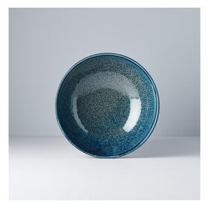 Indigo kék kerámia tál, ø 21 cm - MIJ