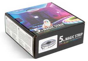 Phenom Profi Led Szalag 5m Színes RGB Adapterrel 100 programos Távirányítóval (55843)