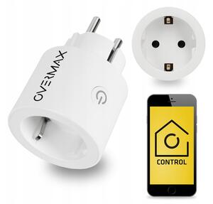 Overmax Flow Control Smart Wifi okos aljzat, 16A/4000W