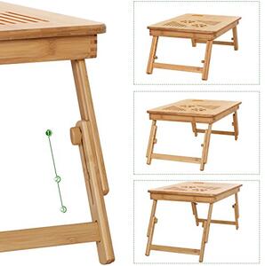 LELAD bambusz laptop asztal