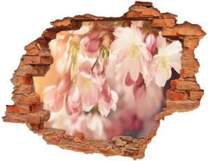 Fali matrica lyuk a falban Cseresznye virágok
