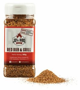 JD's Red Rub & Grill fűszerkeverék, 300 g
