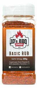 JD's BBQ Basic rub szóródobozban, 300 g