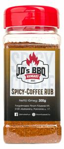 JD's Spicy-Coffee BBQ rub fűszerkeverék szóródobozban, 300 g