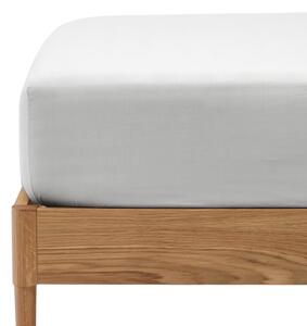 Fehér pamut lepedő Kave Home Teia 180 x 200 cm