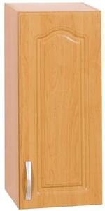 Konyhaszekrény, felső, égerfa LORA MDF NEW KLASIK W40/735