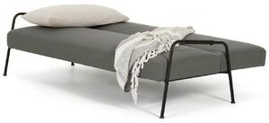 Szürke szövet kanapéágy Kave Home Neiela 186 cm