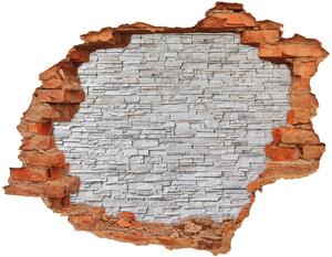 Fali matrica lyuk a falban Kő fal