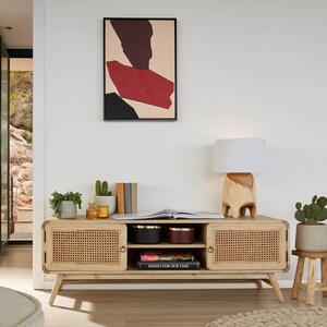 Fa TV állvány Kave Home Nalu 150 x 40 cm
