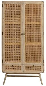Fa szekrény Kave Home Nalu 175 x 90 cm