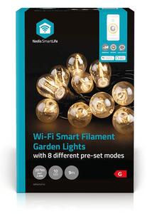 Nedis WIFILP01F10 SmartLife Dekoratív LED füzér, 10 db