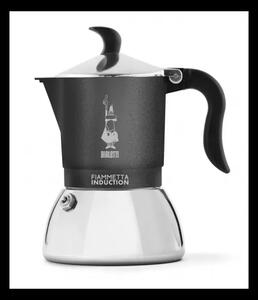 Bialetti Fiammetta indukciós kotyogós kávéfőző 4 adag, szürke (7145)
