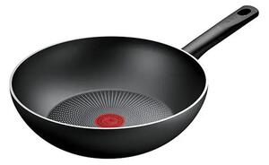 Tefal C2911932 So Recycled Wok serpenyő, 28 cm