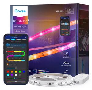 Govee RGBIC Pro LED szalag, 3 m (H619Z)