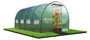 Kerti fóliaház/fóliasátor 3x6m UV filterrel PREMIUM
