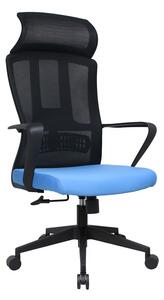 IRISOffice Astra Irodai Görgős Forgószék - Kék / Fekete