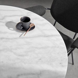 Fehér márvány étkezőasztal Kave Home Oria 120 cm