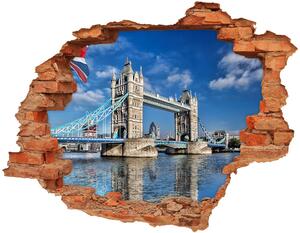 3d-s lyukat fali matrica Tower bridge london