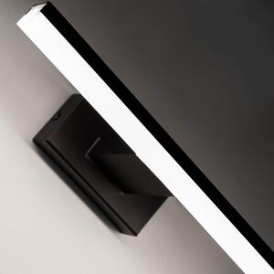 Fekete fém fali lámpa Kave Home Vissia 30 cm