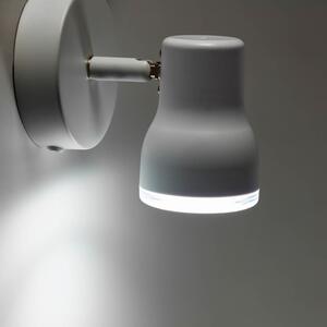 Fehér fém fali lámpa Kave Home Tehila