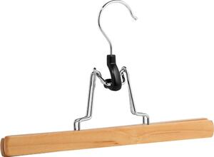 Clamping Hanger fa nadrágtartó vállfa - Wenko