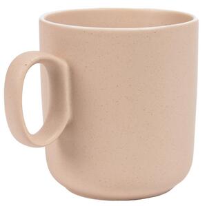 Bézs porcelán bögre Kave Home Shun 400 ml