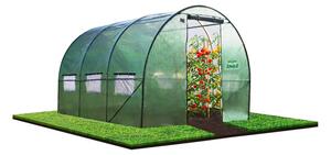 Kerti fóliaház/fóliasátor 2x4,5 m UV szűrővel PREMIUM