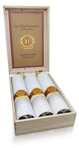 M58-44 Ffi textilzsebkendő 3db fadoboz (szivar)