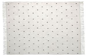 Fehér szőnyeg Kave Home Mérete 140 x 200 cm