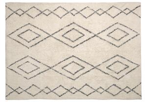 Bézs pamut szőnyeg Kave Home Marivi 140 x 200 cm