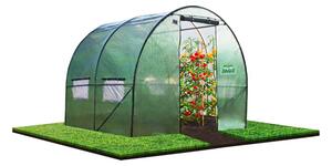 Kerti fóliaház/fóliasátor 2x2m UV filterrel STANDARD