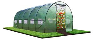 Kerti fóliaház/fóliasátor 3x8m UV filterrel PREMIUM