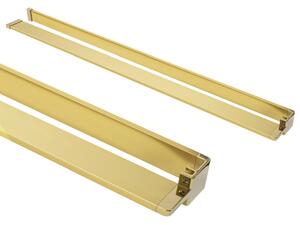 Törölközőtartó EVO GOLD polc zuhanyfalakhoz