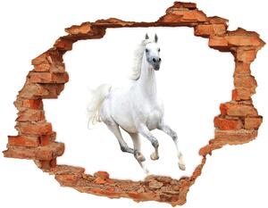 3d lyuk fal dekoráció Sakk ló
