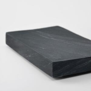 Fekete márvány szappantartó Kave Home Aixa