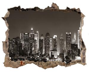 3d-s lyukat fali matrica Manhattan new york city