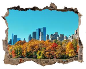 3d-s lyukat fali matrica New york ősszel