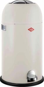 WESCO Kickmaster Soft 33 literes pedálos fém szemetes - Matt homok