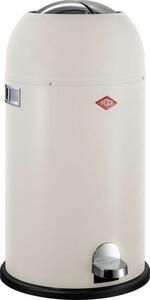 WESCO Kickmaster Soft 33 literes pedálos fém szemetes - Matt homok