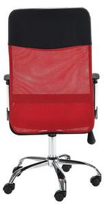 Irodai szék OCF-7, piros