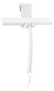Blomus VIPO fehér zuhanyüvegre akasztó páralehúzó squeegee