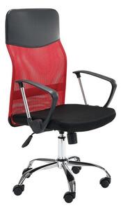 Irodai szék OCF-7, piros