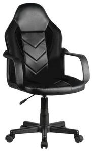 Gamer szék F4G FG-C18, fekete