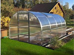 Üvegház LANITPLAST TIBERUS 3x4 m PC 4 mm LG2834