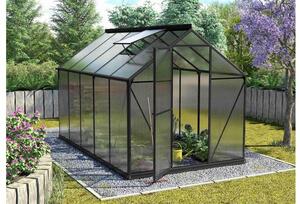 Üvegház VITAVIA TRITON 6200 PC 6 mm fekete színű LG3682