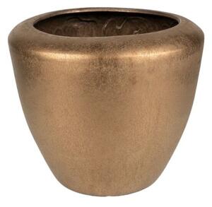 Campbell kerámia kaspó bronz 44x38cm