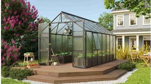 Üvegház VITAVIA OLYMP 11500 PC 6 mm fekete színű LG3804