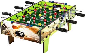 GamesPlanet® Csocsóasztal mini CHELSEA Soccer 70 x 37 cm