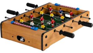 GamesPlanet® Csocsóasztal mini DUNDEE Világos 51 x 31 cm