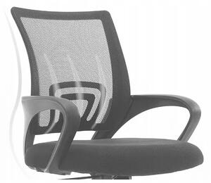 Jumi Smart ergonomikus irodai Forgószék - Fekete